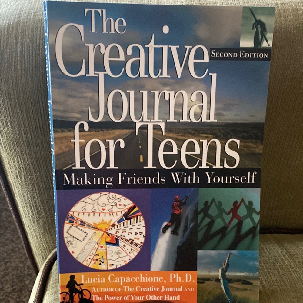 The Creative Journal for Teens 📕